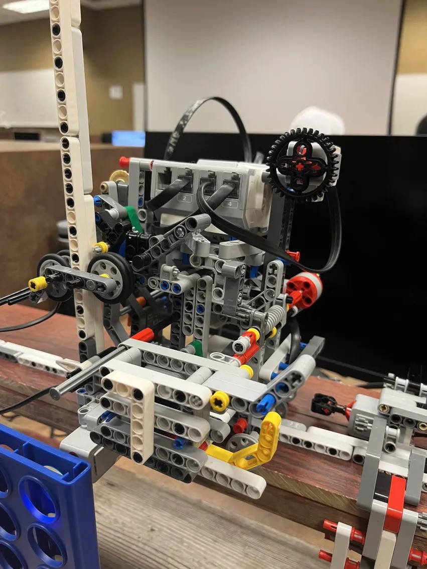 connect 4 robot