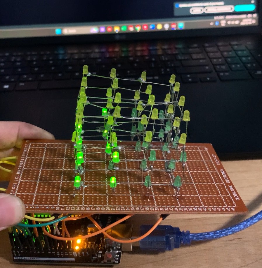 LED cube