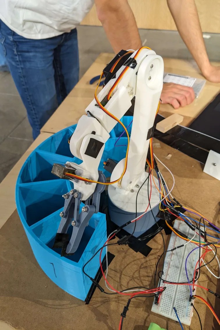 robotic arm