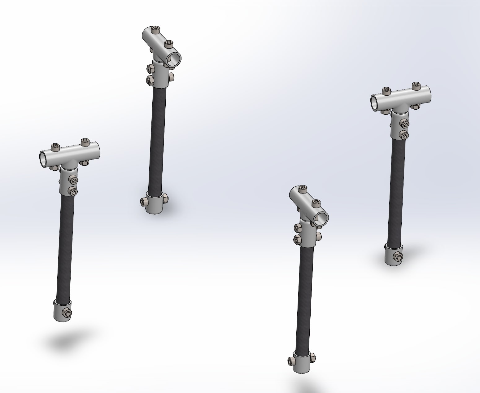 landing gear model