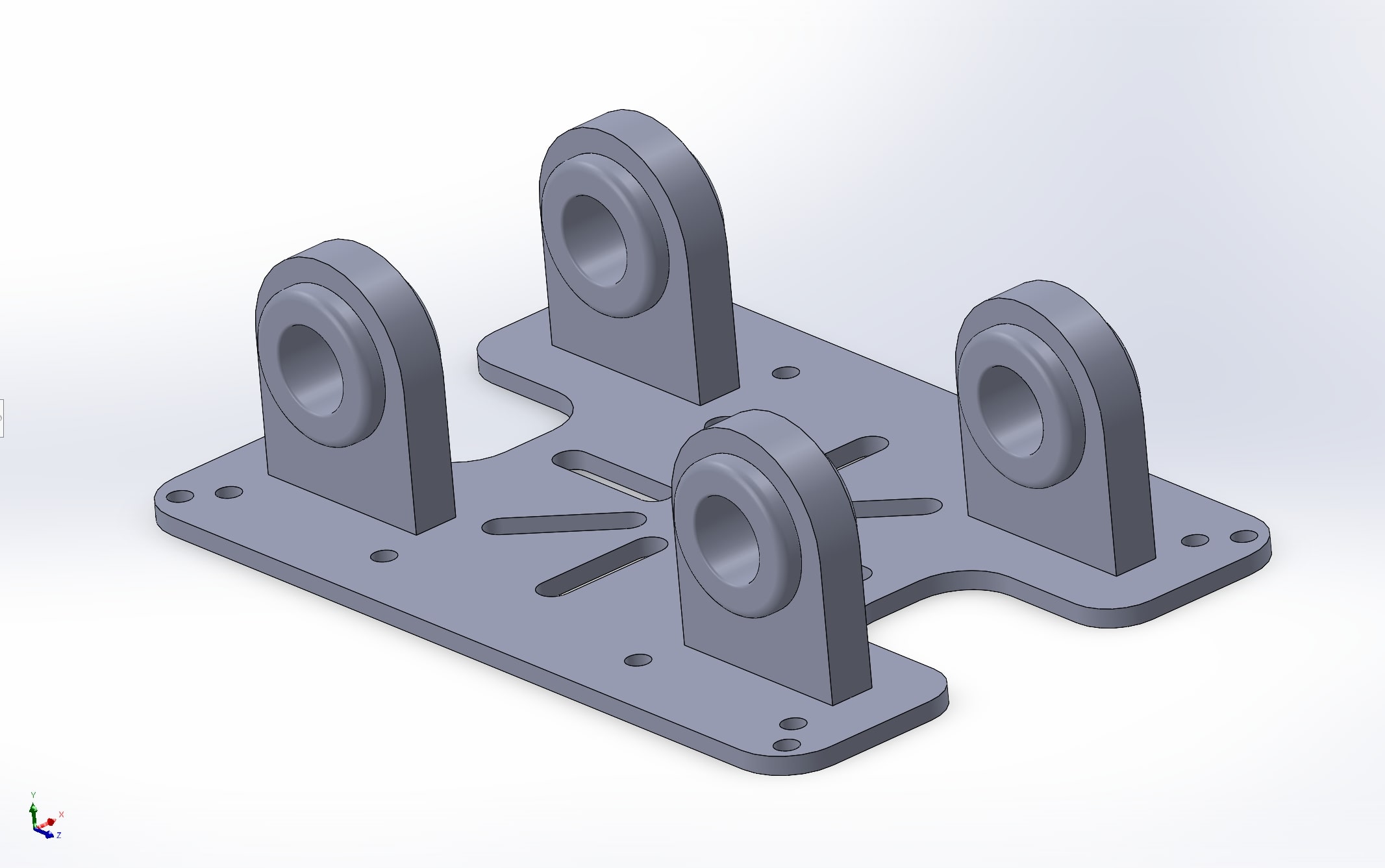 IR camera mount