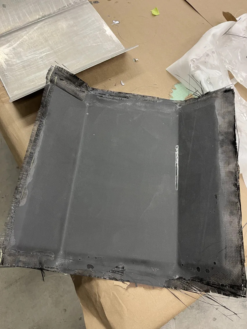 carbon fibre panel